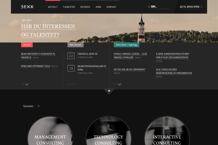 Bekk Consulting AS